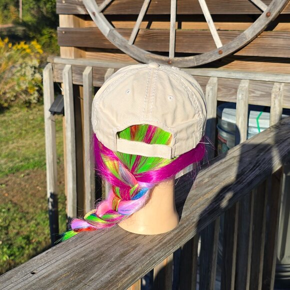 Ladies Cream Be Kind BLING Hat New No Tags - Picture 4 of 4